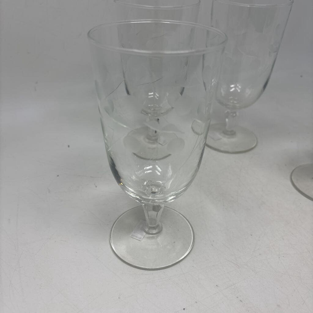 Ice Tea Glasses 4 Pc