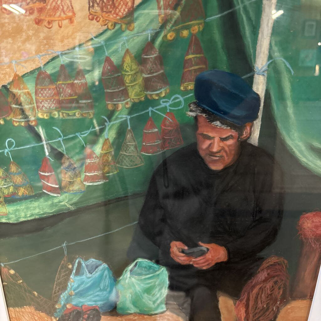 Portuguese Net Maker 27x20