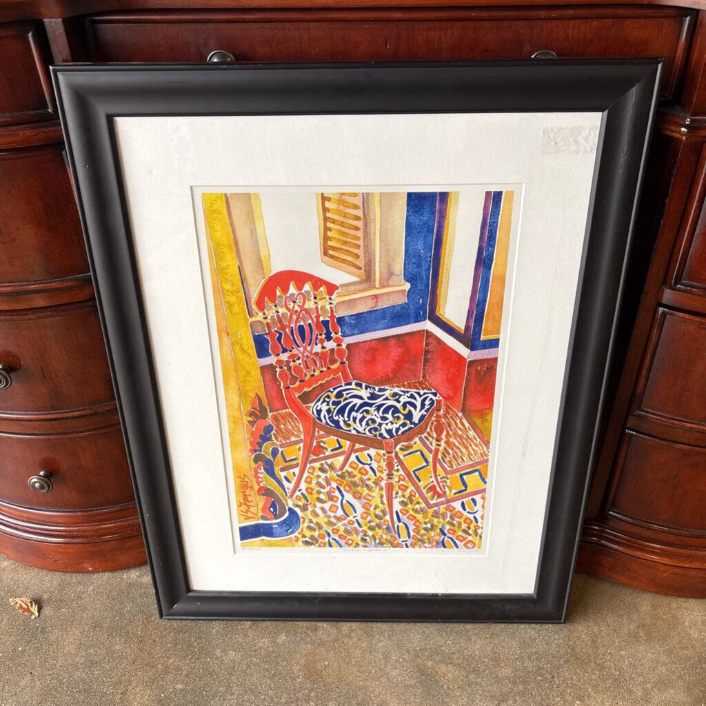 Southern Seat 1 Numbered