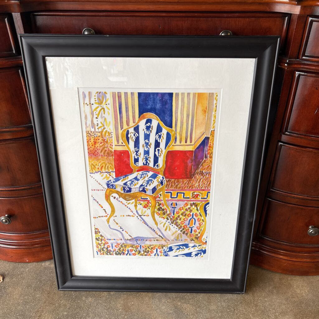 Southern Seat 2 Numbered