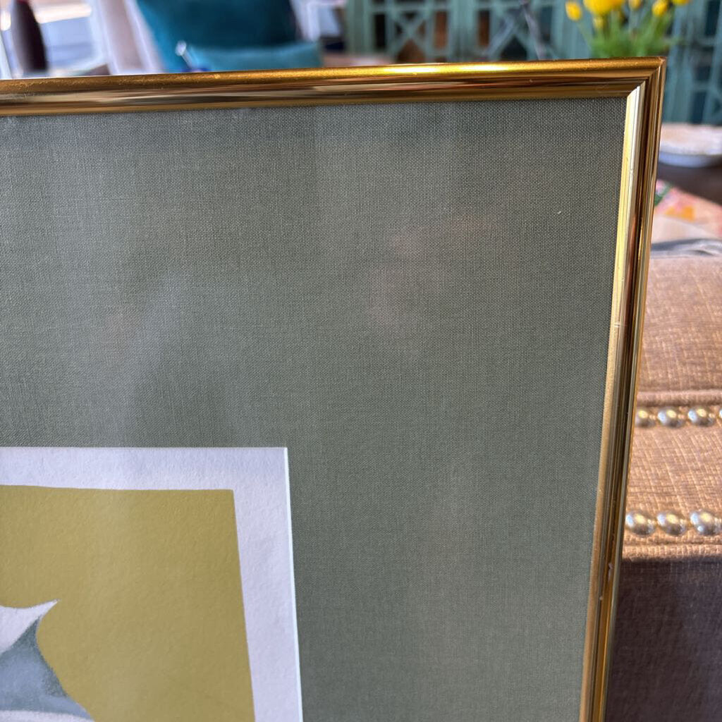 Daffodils Numbered 6/40 Lowell Nesbitt 1980 Serigraph