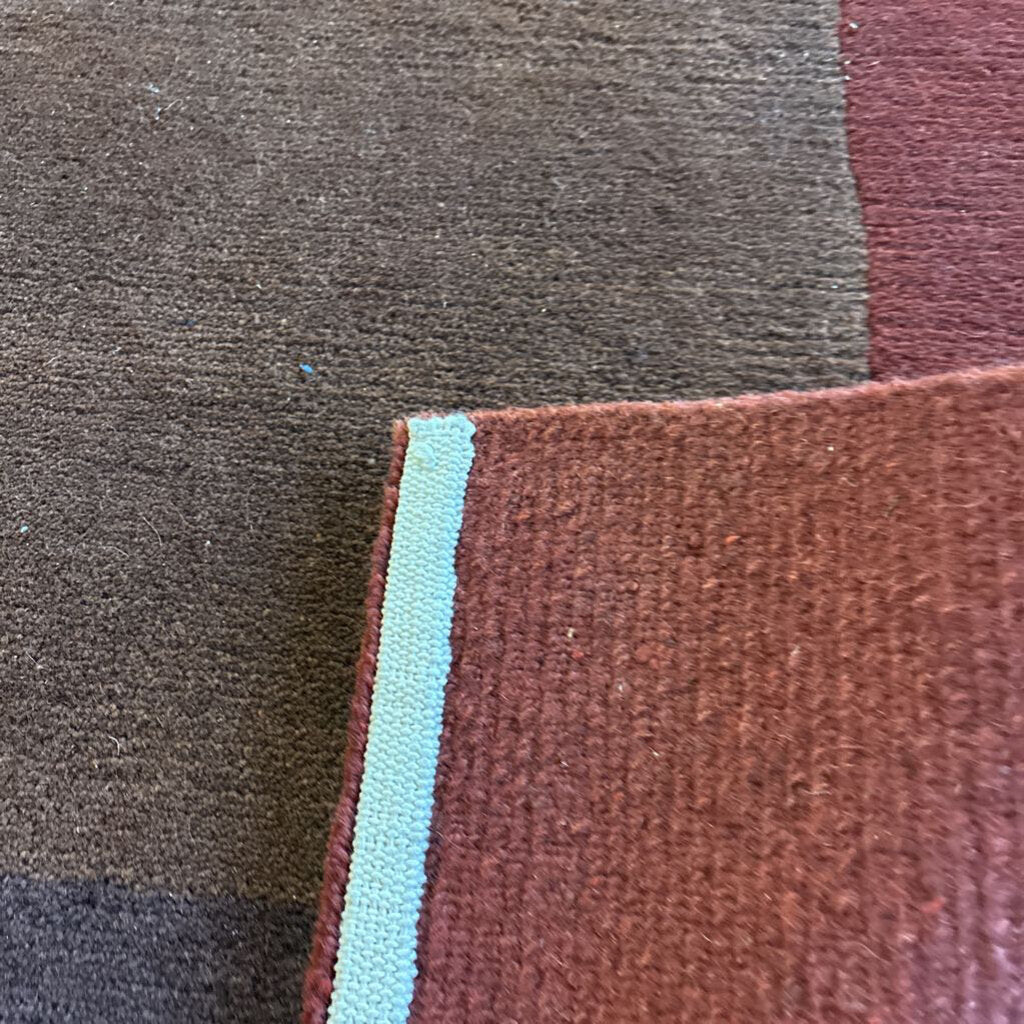 Abstract Geometric Pattern Rug 6 X 9