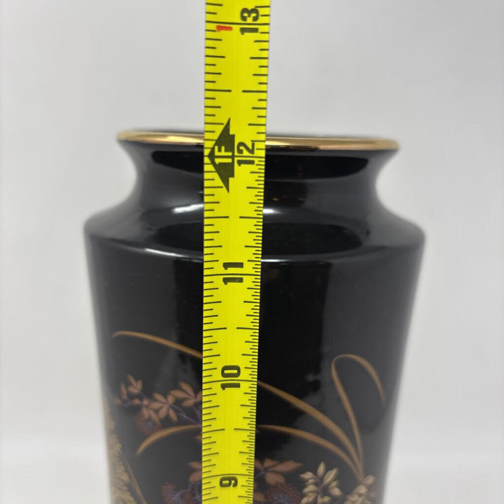 Vintage Japanese Chrysanthemum Vase