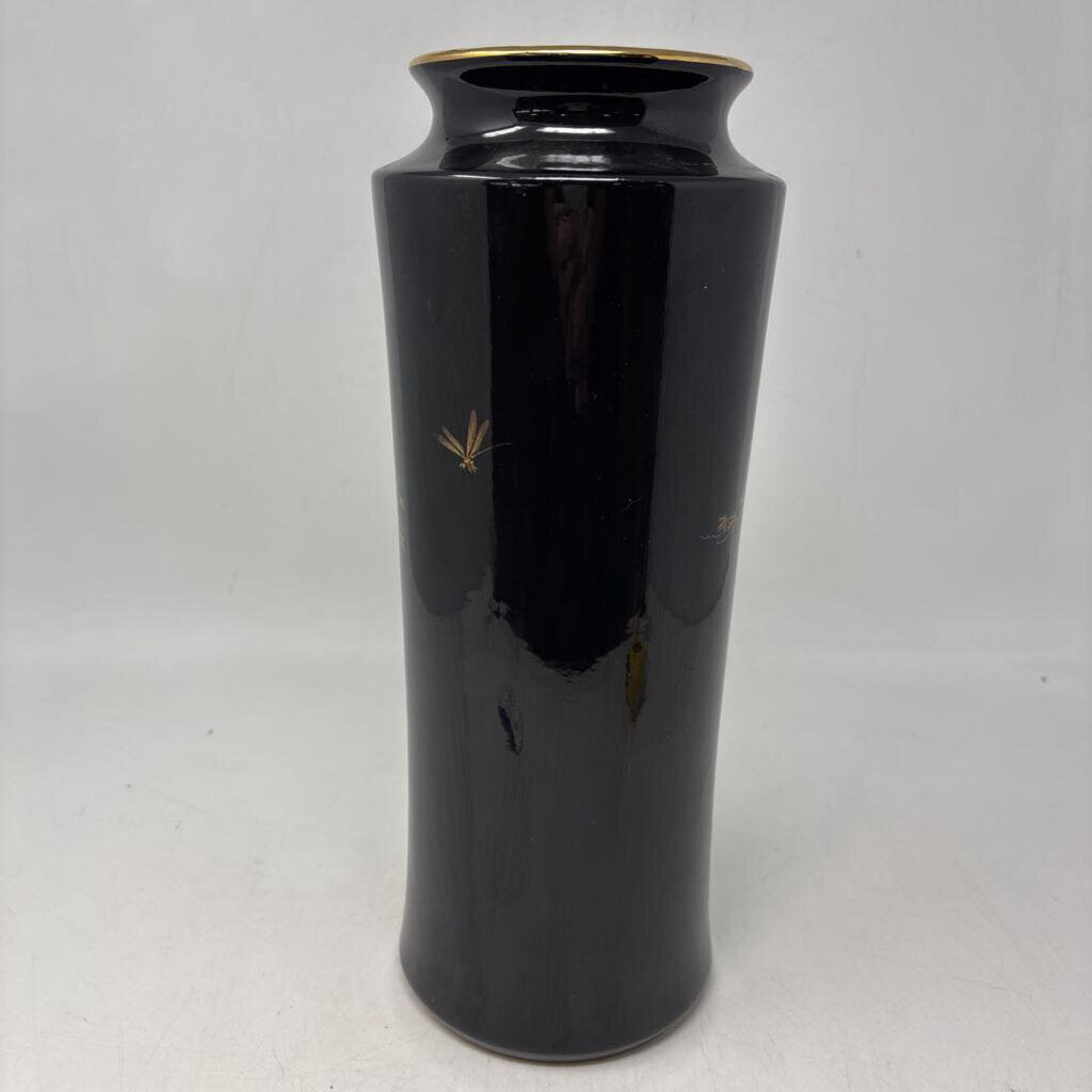 Vintage Japanese Chrysanthemum Vase