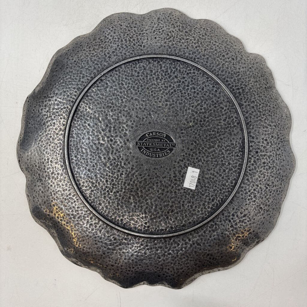 Corn Husks Deco Platter