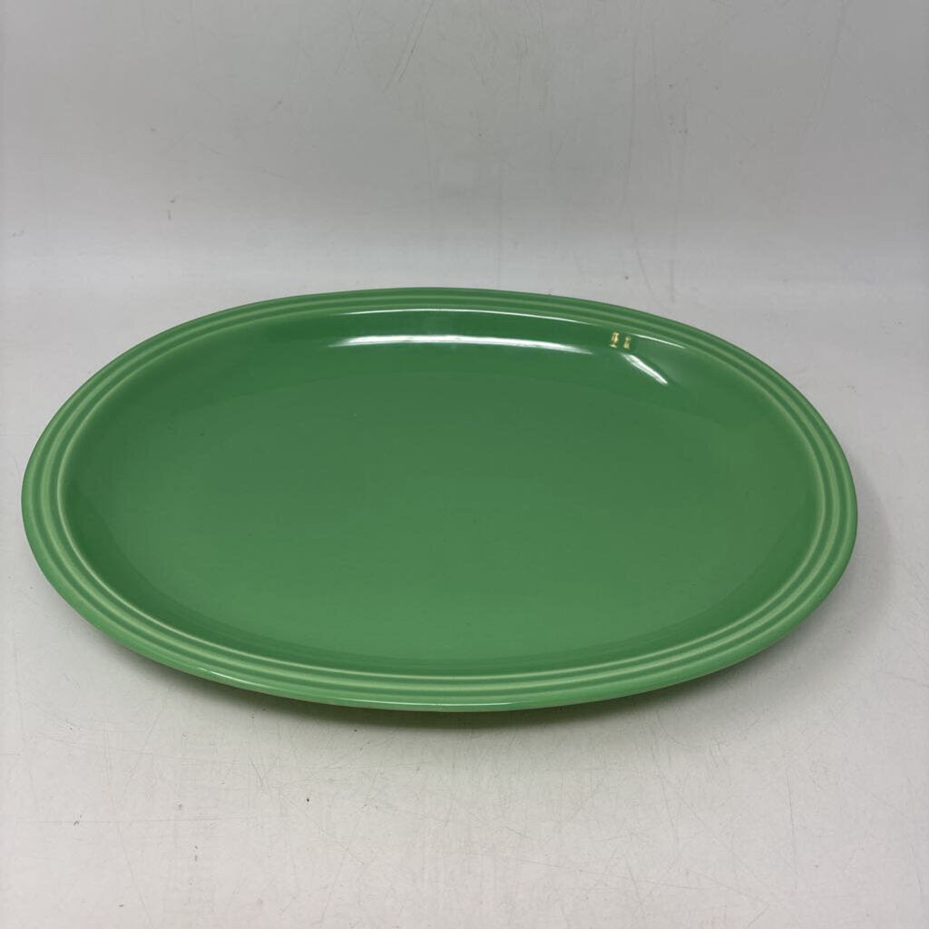 Flamingo China Oval Platter