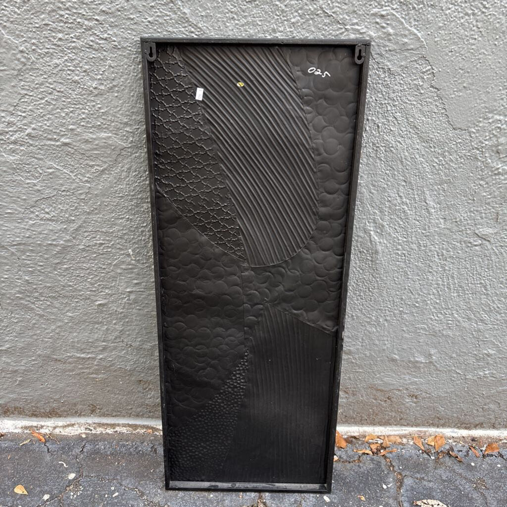 Abstract Metal Art 15.5 X 39