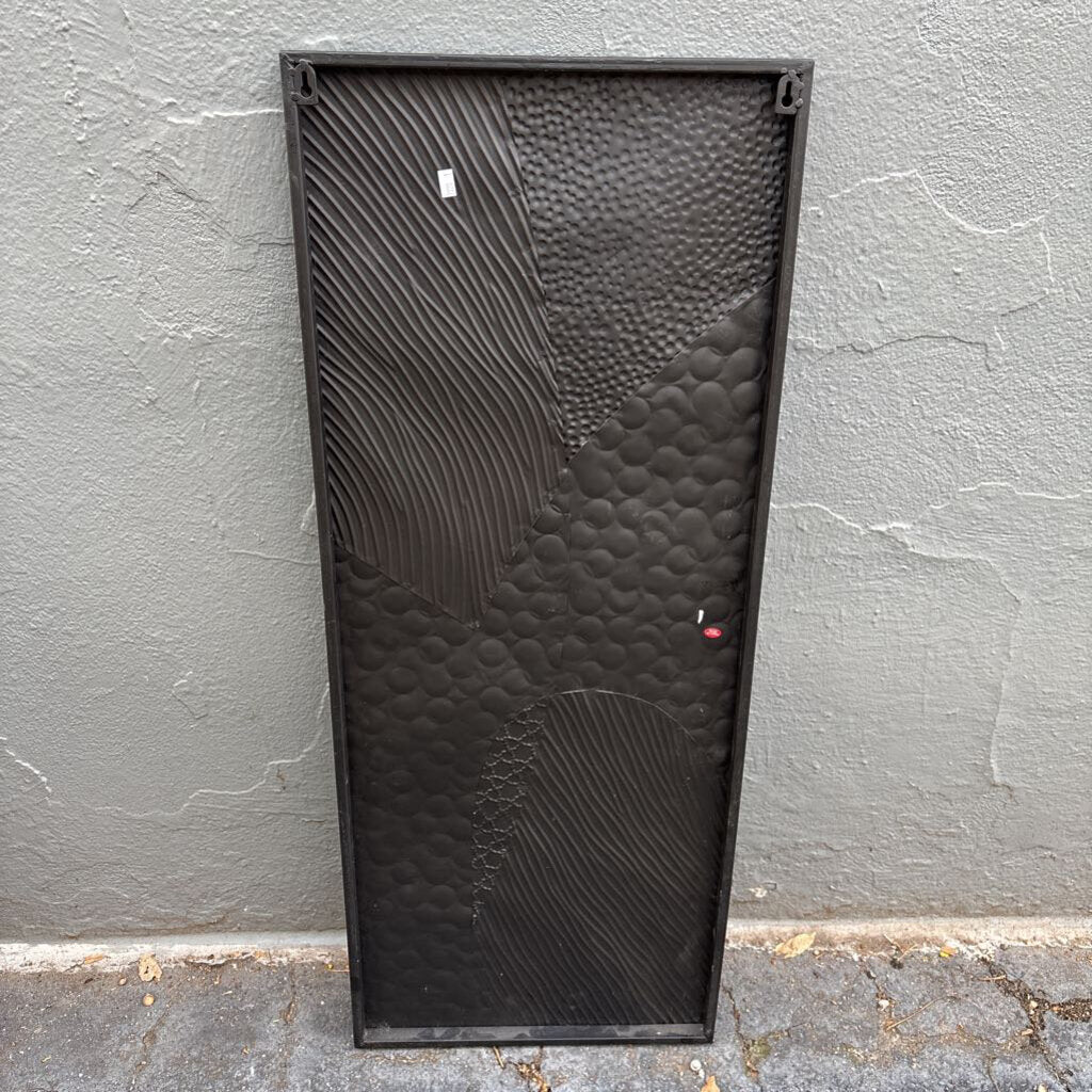 Abstract Metal Art 15.5 X 39