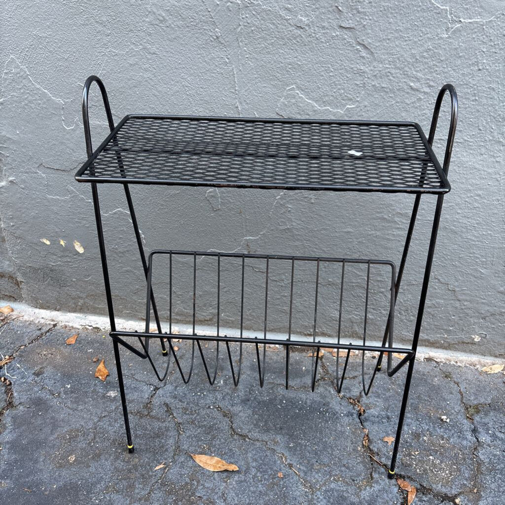 MCM Metal Magazine Rack