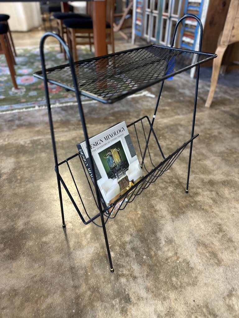 MCM Metal Magazine Rack