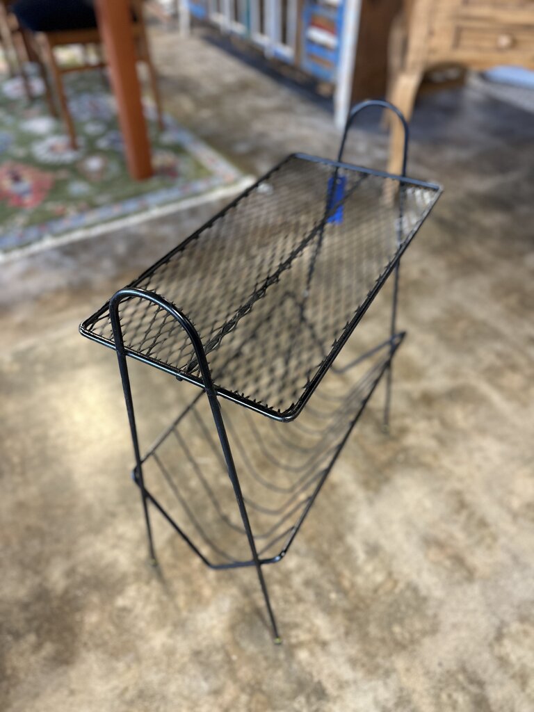 MCM Metal Magazine Rack
