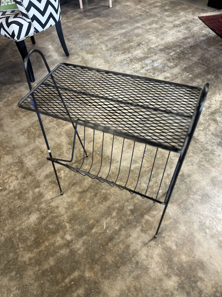 MCM Metal Magazine Rack