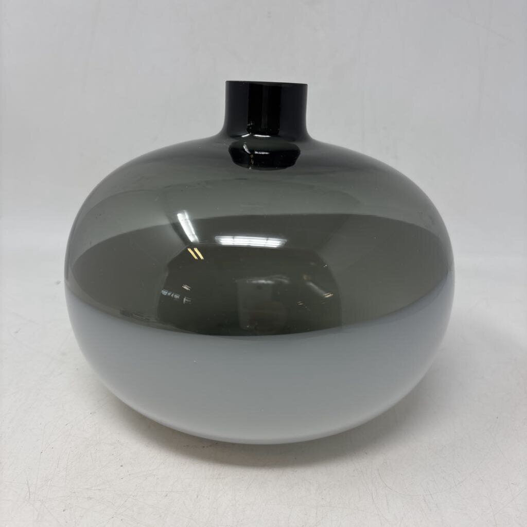 Glass Bubble Vase