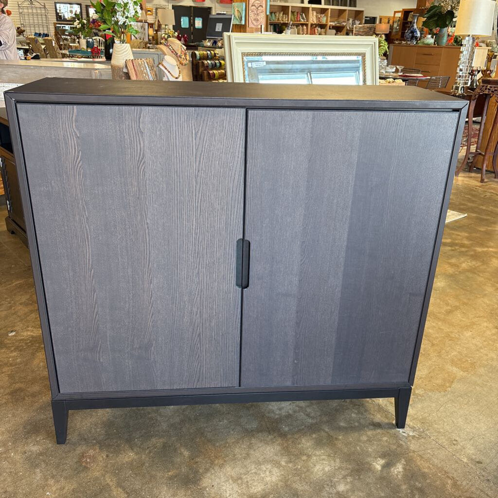 Two Door Cabinet 46.5 X 15 X 44.25