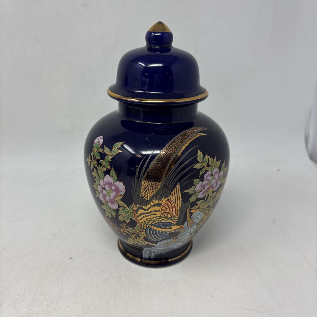 Japanese Porcelain Ginger Jar