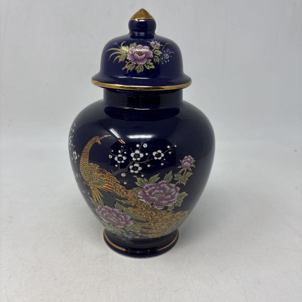 Japanese Porcelain Ginger Jar