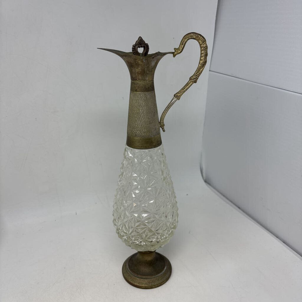 Vintage NORLEANS Wine Claret Decanter