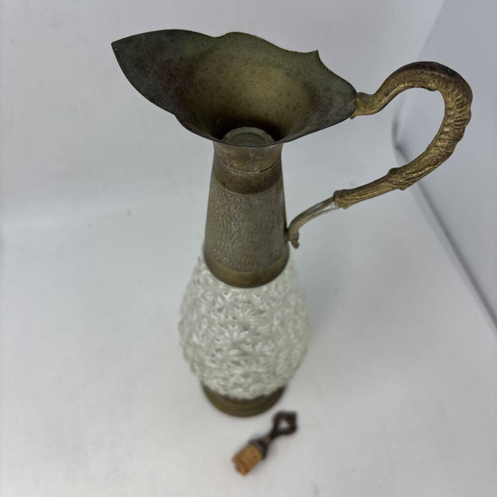 Vintage NORLEANS Wine Claret Decanter