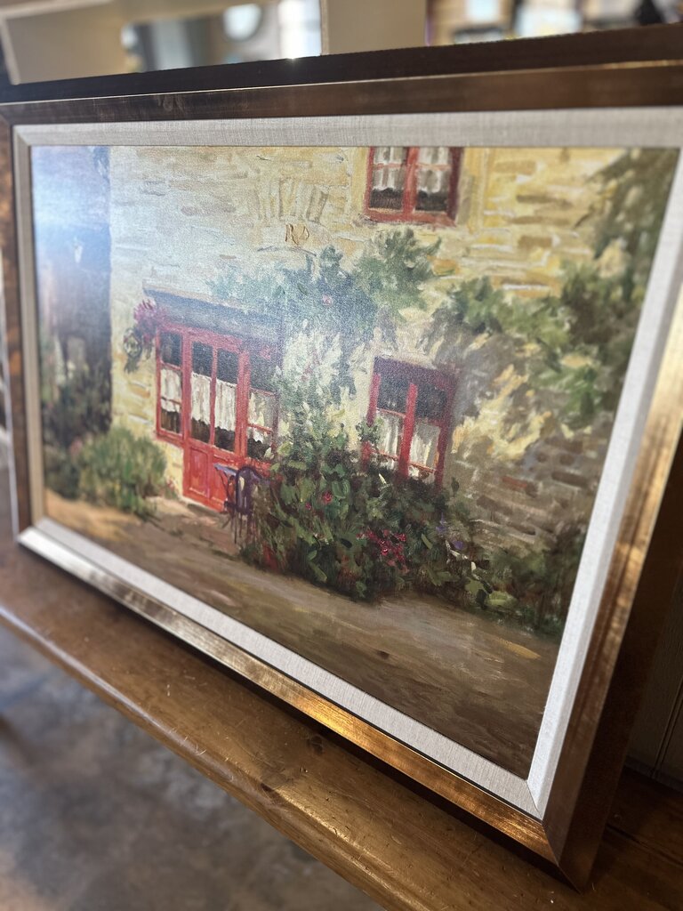 Ma Maison Giclee 41x30