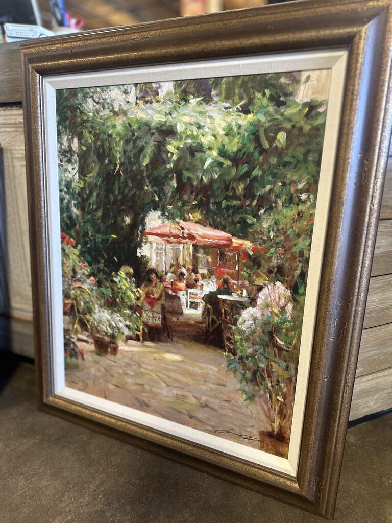 Cafe St Remy Giclee 32x38