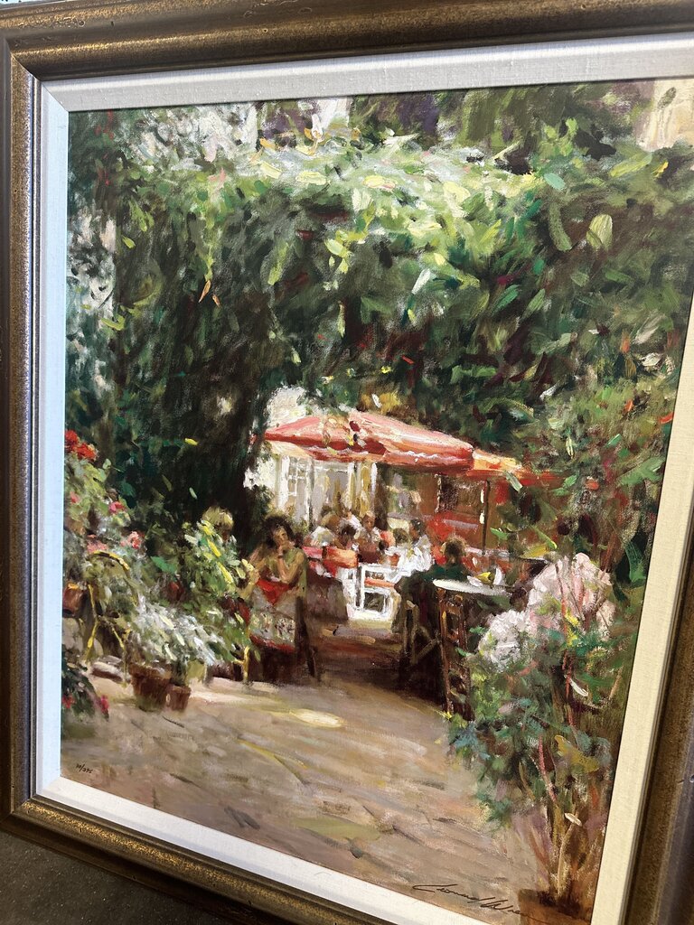 Cafe St Remy Giclee 32x38