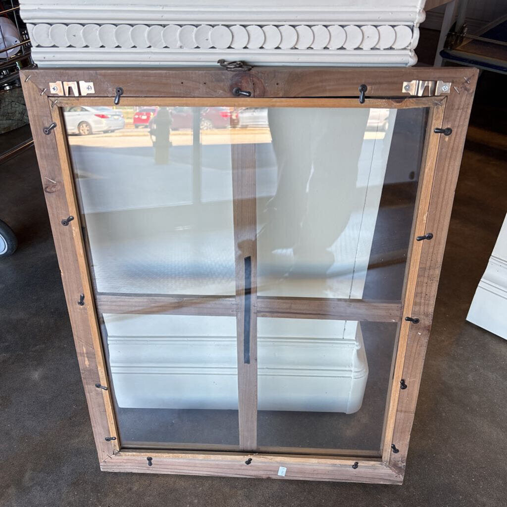 Faux Window Picture Frame 19.5x25.5