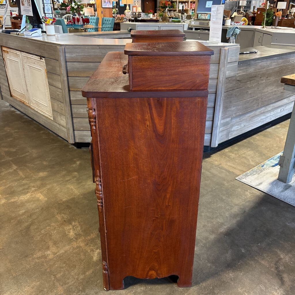 Vintage Gentleman's Chest 41 X 17.75 X 44