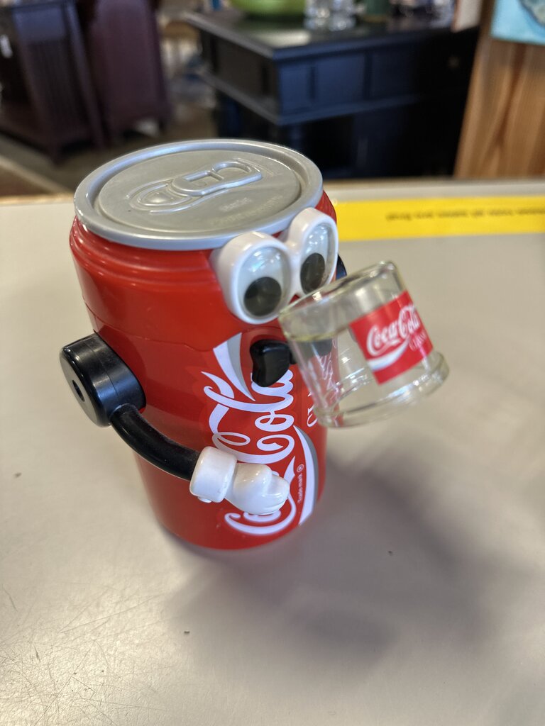 Coca-Cola Mechanical 1992 Bank