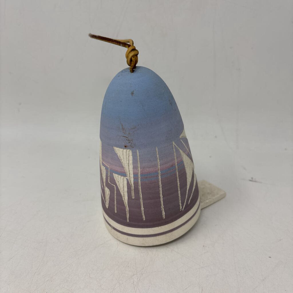 Navajo Pottery Wind Chime Signed