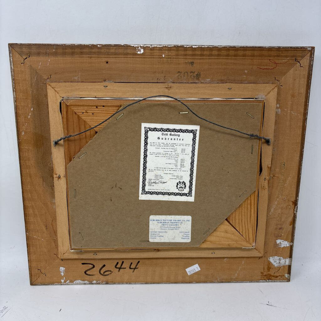 Primitive Folk Art Style Signed Kowalski