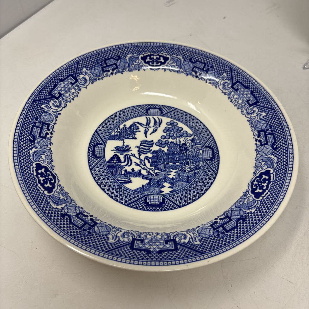 Willow Ware China Setting for 6 Plus Extra