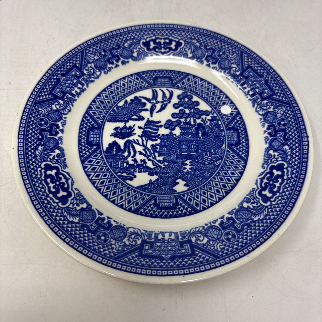 Willow Ware China Setting for 6 Plus Extra