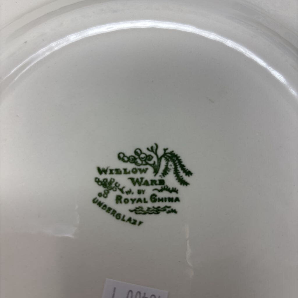 Willow Ware China Setting for 6 Plus Extra