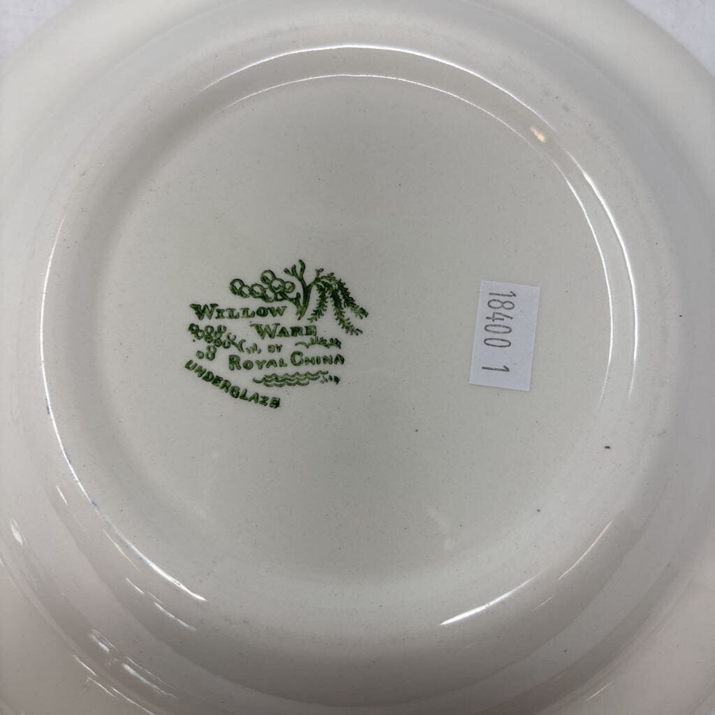 Willow Ware China Serving Bowl