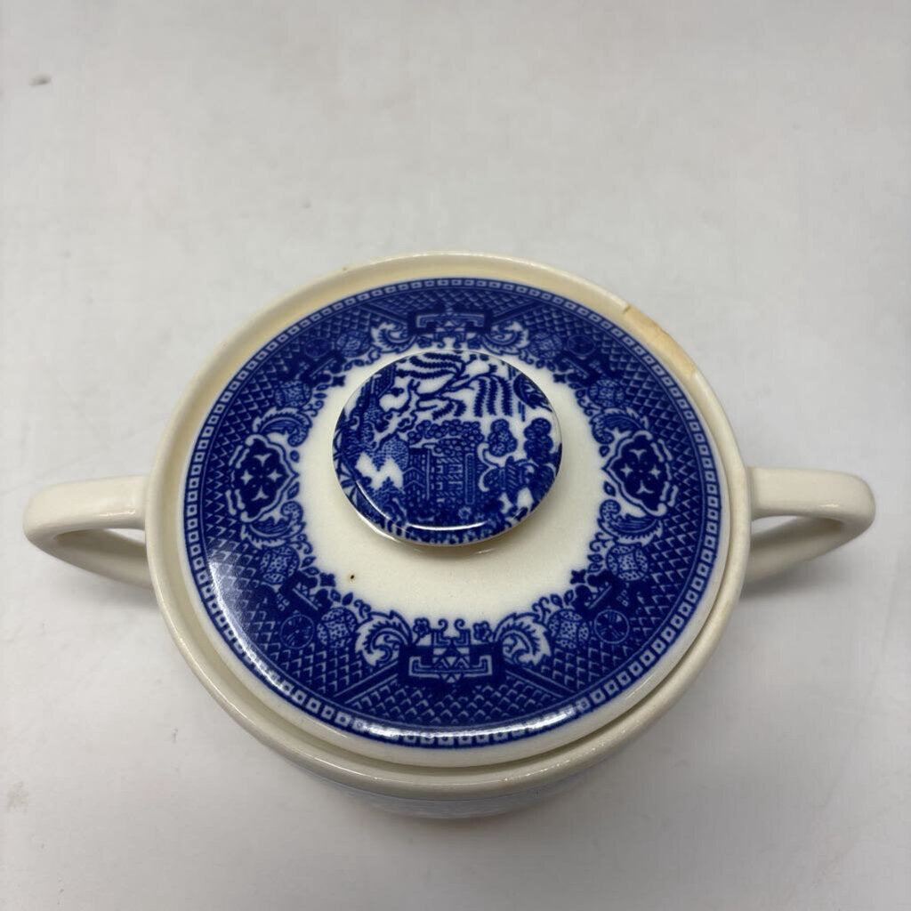 Willow Ware ChinaSugar/Creamer
