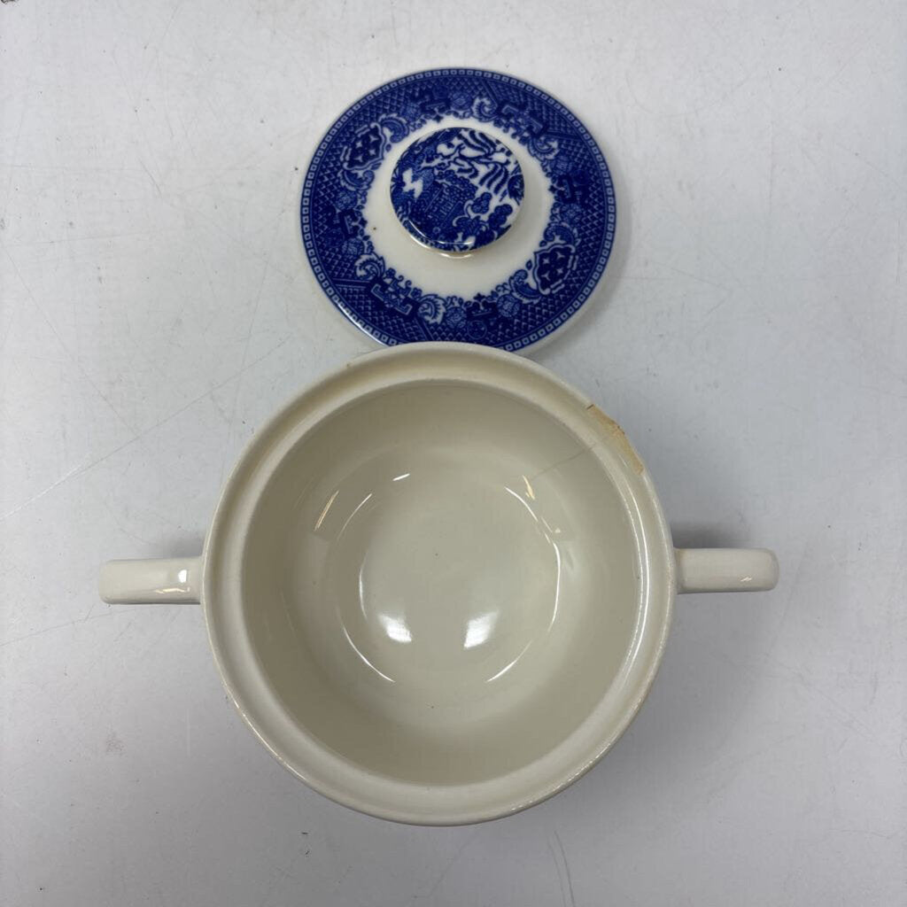 Willow Ware ChinaSugar/Creamer