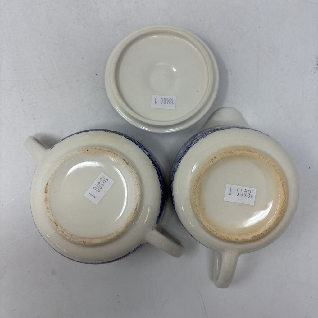 Willow Ware ChinaSugar/Creamer