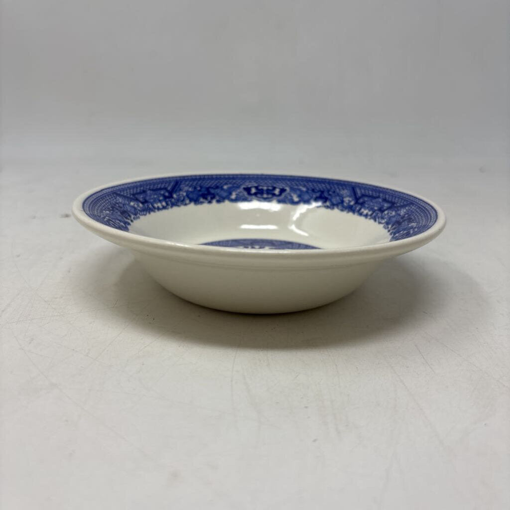 Willow Ware China Small Bowls Set 3