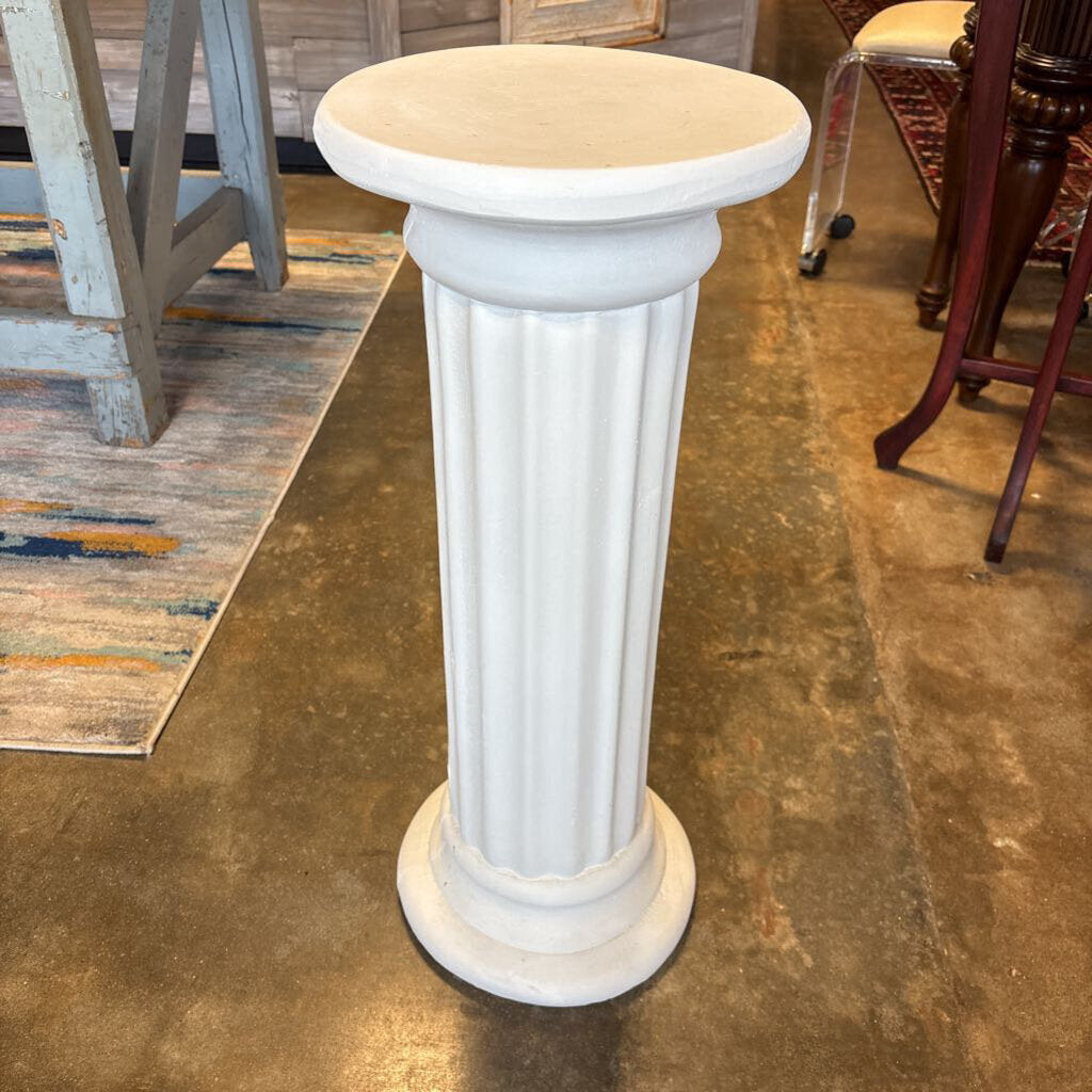 Roman Style Plaster Column 11.5"R 28"H