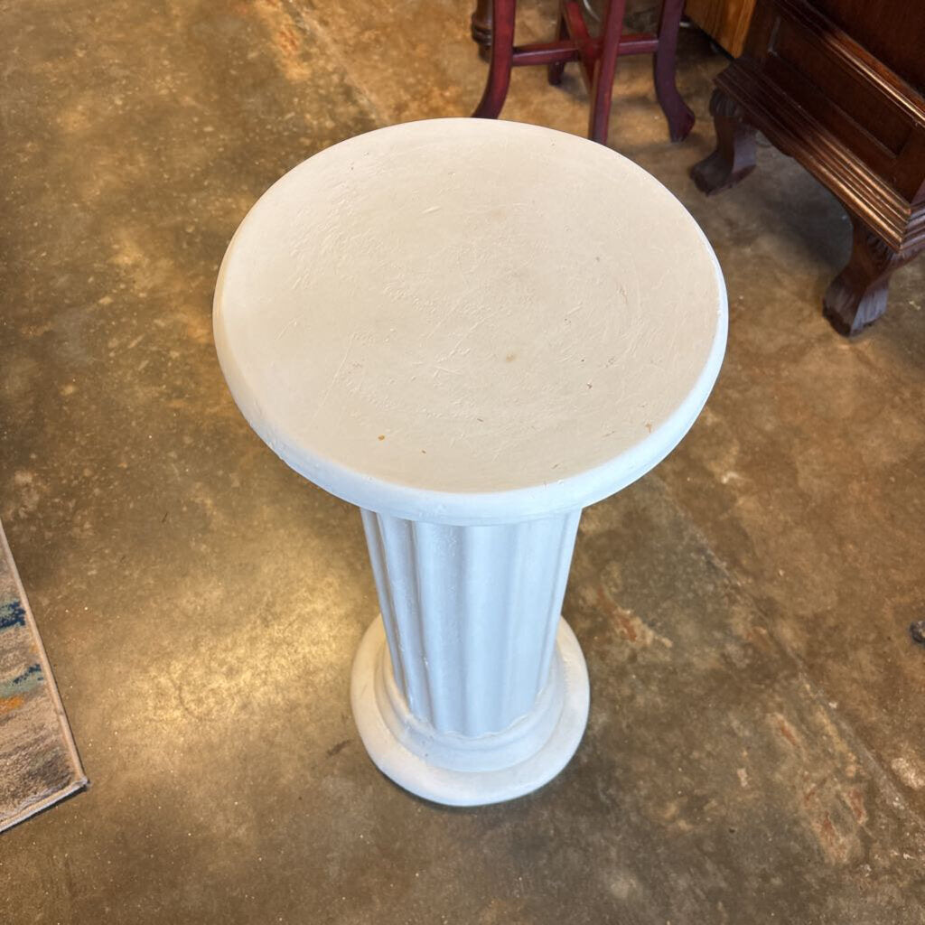 Roman Style Plaster Column 11.5"R 28"H
