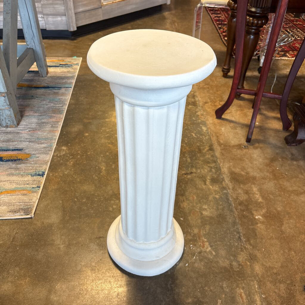 Roman Style Plaster Column 11.5"R 28"H