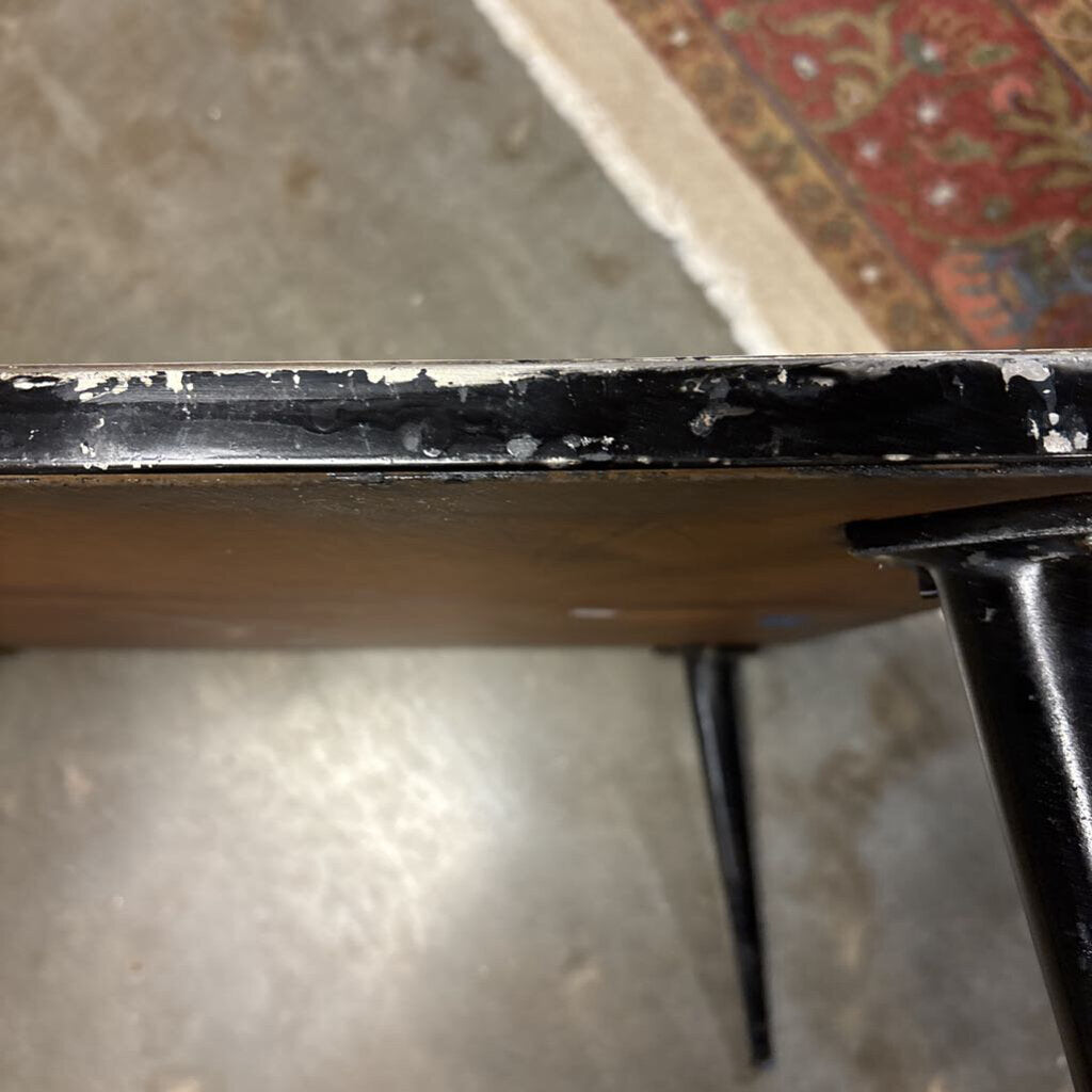 Faux Marble Top Coffee Table 29.5 X 29.5 X 13.5