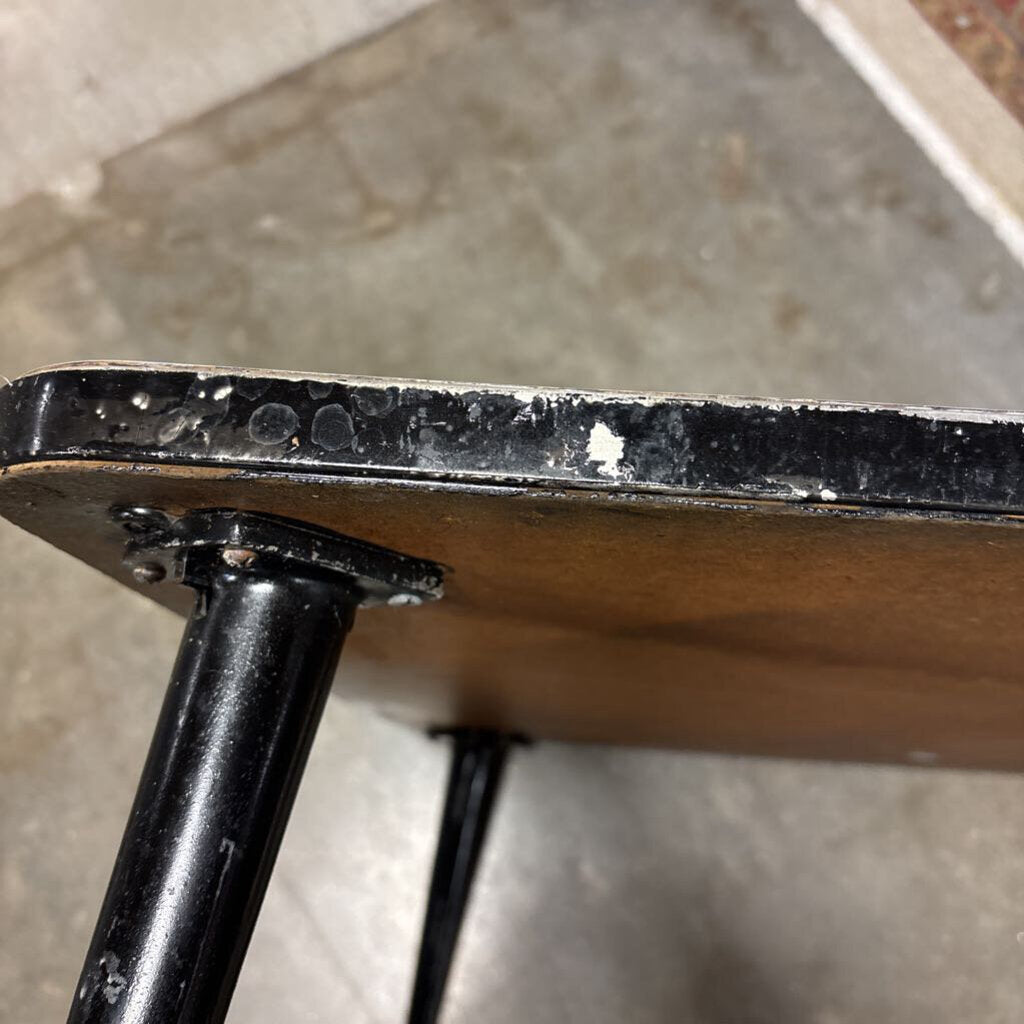 Faux Marble Top Coffee Table 29.5 X 29.5 X 13.5