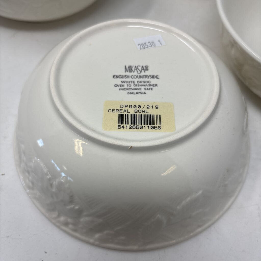 English Countryside Cereal Bowls Set 4