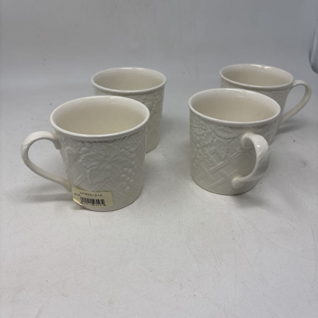 English Countryside Mugs Set 4