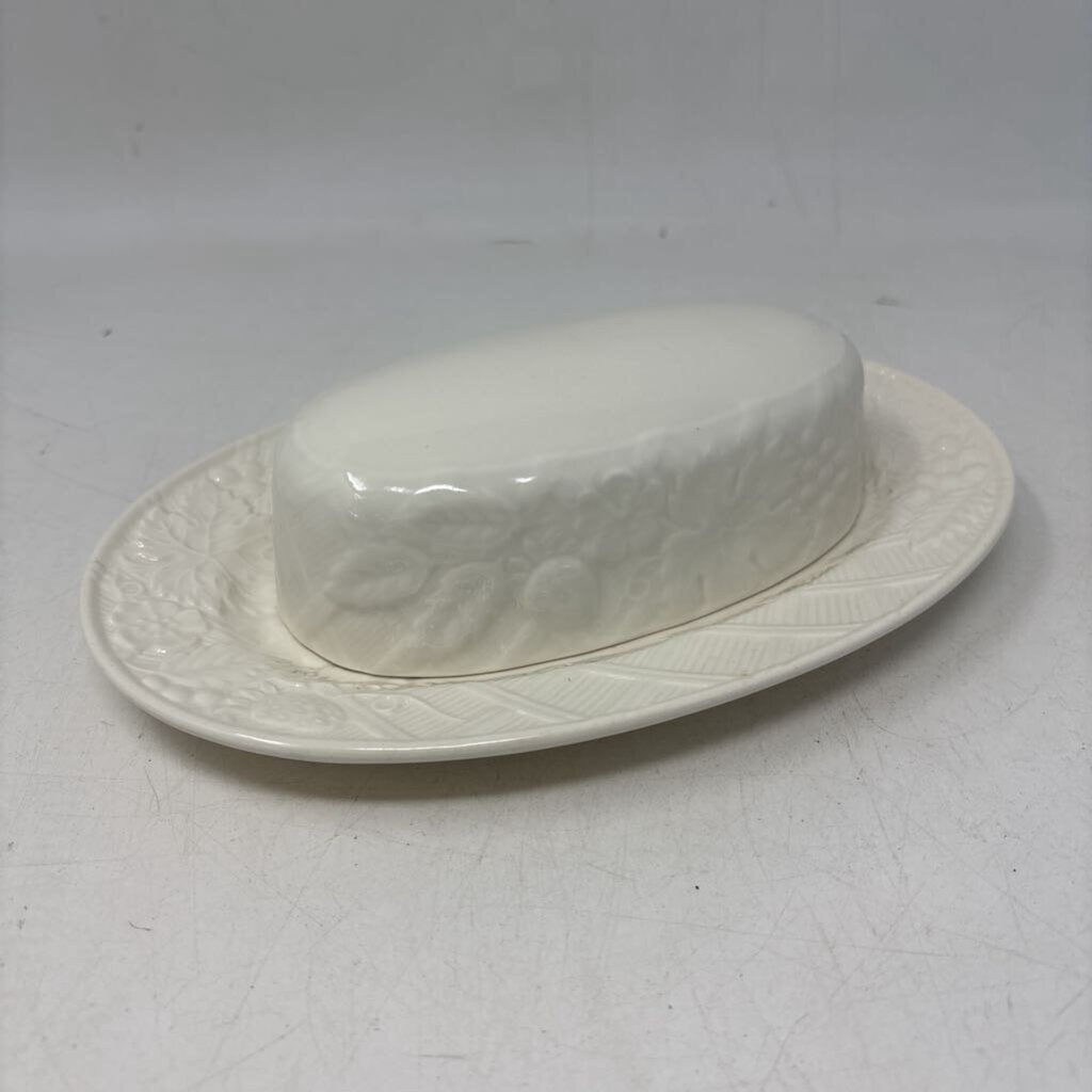 English Countryside Covered Butter Dish
