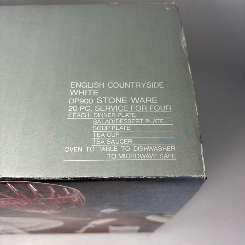 English Countryside 20 Piece Set