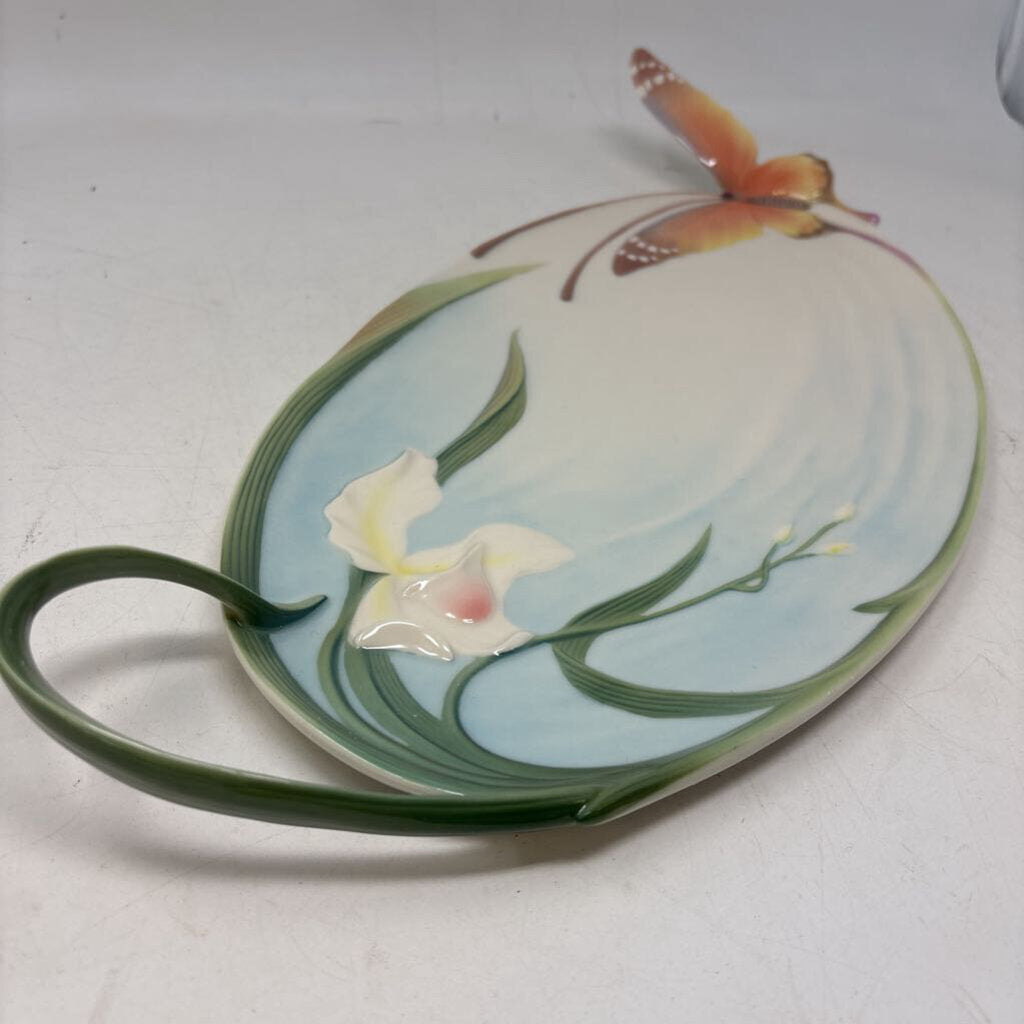 Franz Papillon Butterfly Platter