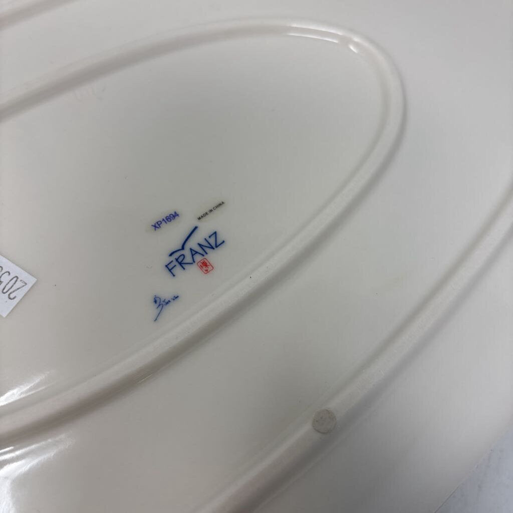 Franz Papillon Butterfly Platter