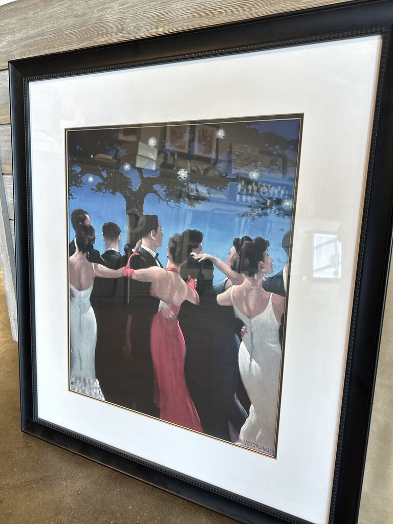 Toco Hills Framed Print The Waltzers